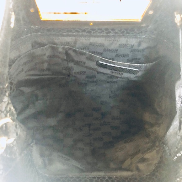 Michael Kors Python Clutch/Crossbody - Picture 6 of 9